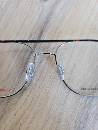 Carrera 211 6LB Full Rim Stainless Steel Aviator Eyeglasses Frames - NEW - Picture 14 of 15