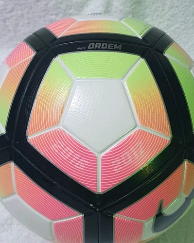 🔶️2016/17 NIKE AEROWTRAC ORDEM 4 OFFICIAL MATCH BALL SOCCER SIZE 5 EPL A LEAGUE - Picture 6 of 12