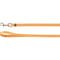 Flamingo Hundeleine Noekie Gelb Nylon Mit Nickel-Karabiner 120Cm Langlebig