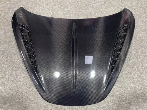 Carbon Fiber Front Bonnet Hood Scoop Engine Cover For McLaren 720S T-opcar Style - Foto 3 di 7