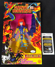 Catherine Disher Signed & Inscribed X-Men Jean Grey 10" Action Figure JSA COA