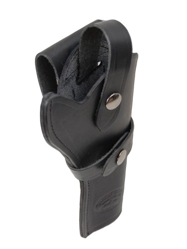 NEW Barsony Black Leather Western Style Gun Holster for Colt 6" Revolvers - Picture 8 of 11