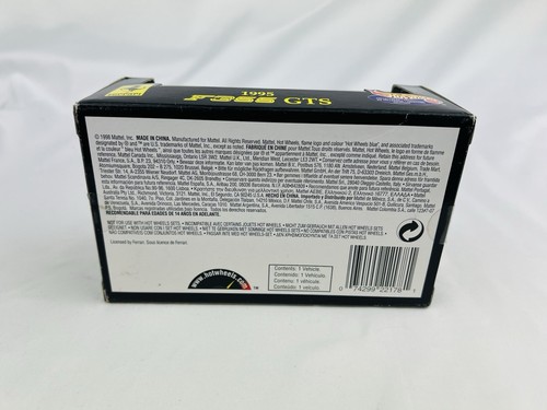 Ferrari F355 GTS CONVERTIBLE 1995 1/43 Hot Wheels DIECAST MODEL CAR - Picture 2 of 7