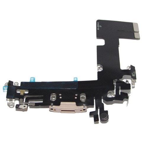 Charging Port Dock Connector  Mic Flex  Cable iPhone 11 12 13 14 Mini Pro Max - Picture 81 of 145