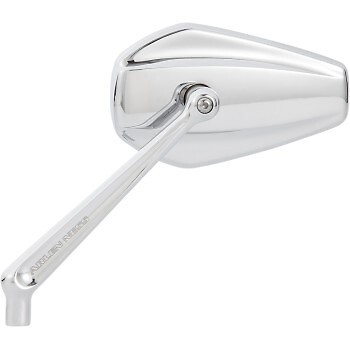 ARLEN NESS 13-157 Mini Stocker Mirror- Chrome - Left Side Only SOLD EACH - Picture 1 of 1