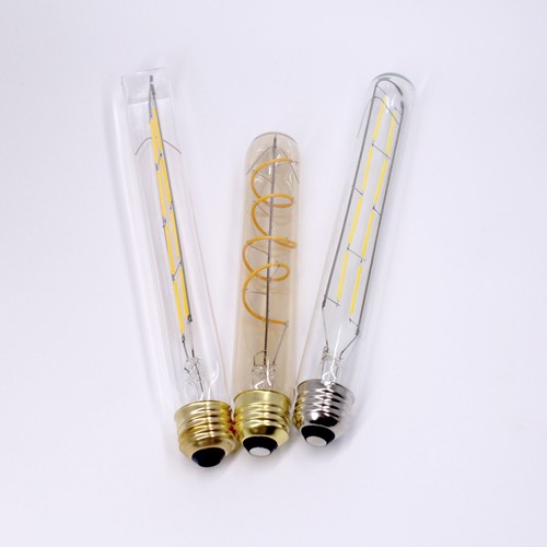 Dimmable E26 Vintage Retro LED COB Filament Light 8W Glass Bright Lamp 110V/220V - Picture 2 of 13