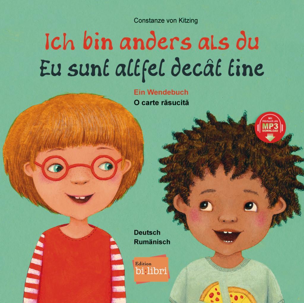 Thumbnail - Ich Anders Als Du - Ich Wie Du. Rumänisch - Deutsch Constanze Von