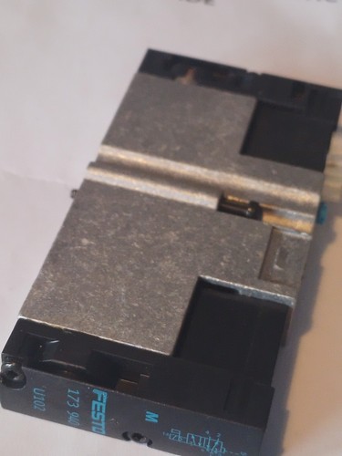 FESTO SOLENOID VALVE CPA14-M1H-5LS IDENT 173940 UNUSED BOXED OBSOLETE PRODUCT - Picture 4 of 9