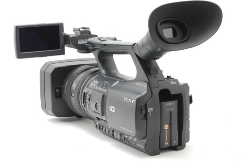 【MINT】SONY Digital HD Video Camera Recorder Black HDR-FX1000 From JAPAN - Picture 3 of 8