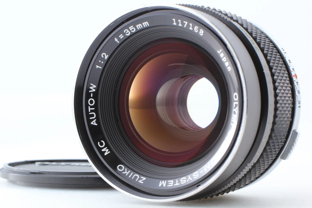 Olympus 35mm Focal f/2 Camera Lenses for sale | eBay