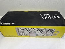 New -open box - CORSAIR H150i RGB Elite Liquid CPU Cooler White CW-9060079-WW/RF