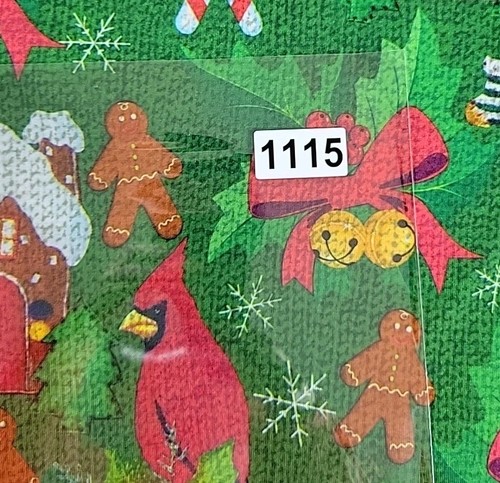 FAUX REAL Ugly Sweater Christmas Holiday-Themed Photorealistic Tshirt Men XL - Picture 7 of 7