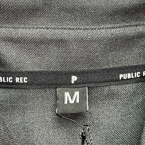 Public Rec Stretch Thermal Button Down Shirt Mens Medium NEW - Picture 5 of 9