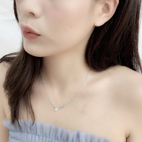 Elk Deer Antlers Moonstone Pendants for Women Lady Gift Creative Fashion Jewelry - Picture 10 of 11