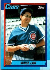 1990 Topps #287 Vance Law
