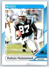Muhsin Muhammad 2024 Donruss #176 Carolina Panthers