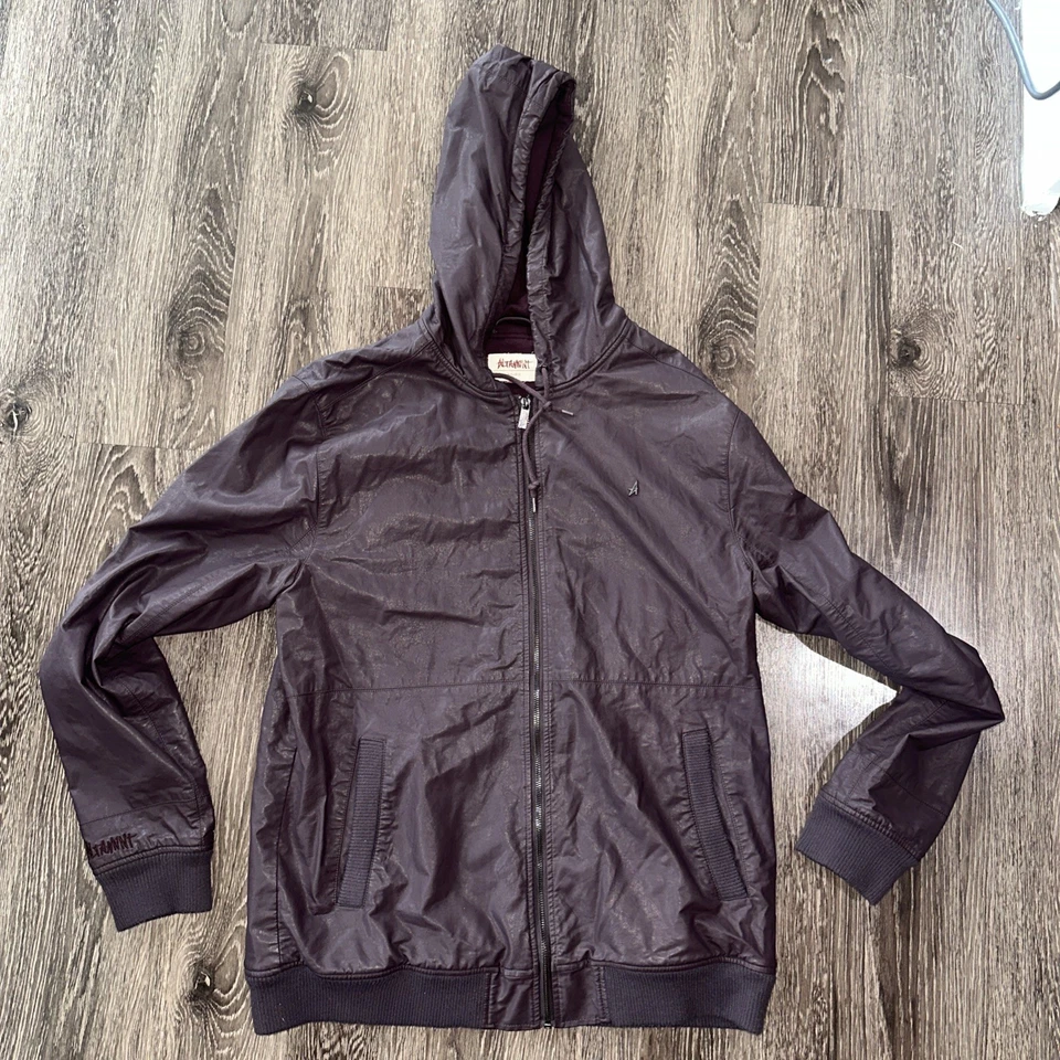 Chaqueta de Colección Altamont Púrpura Lona Ropa de Trabajo Con Capucha Carhartt Grunge Gótico Foto 2 de 4