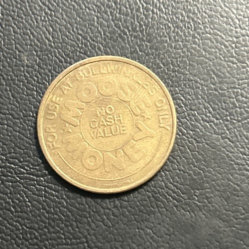 Bullwinkle's Moose Money - Videospiel Arcade Token F43