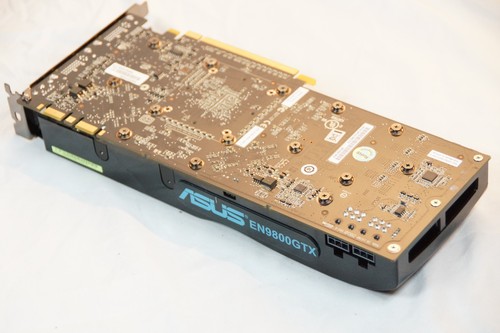 ASUS EN9800GT Ultimate 512MB GDDR3 PCI-E HDMI/DVI/VGA Graphics Card - Picture 3 of 4