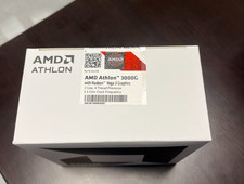 AMD Athlon 3000G Processor AM4 3.5GHz w/ Radeon Vega Graphics