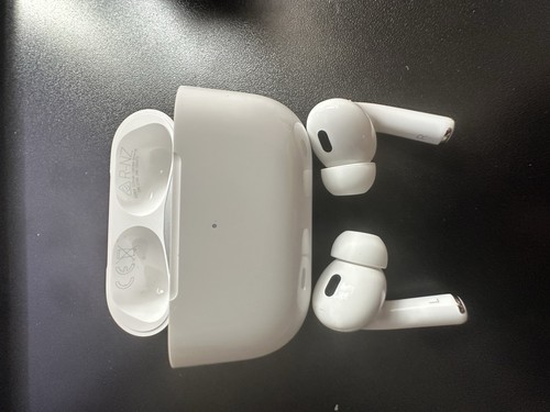 GENUINE Apple AirPods Pro (A3048) Wireless Headphones 2nd Generation USB-C - Zdjęcie 3 z 7
