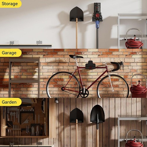 Edelstahl-Elektrowerkzeugregal für effiziente Lagerlösungen in der Garage - Bild 9 von 22
