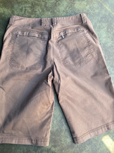 Bermudas largas con botones Nau marrón talla 32 - Imagen 4 de 6