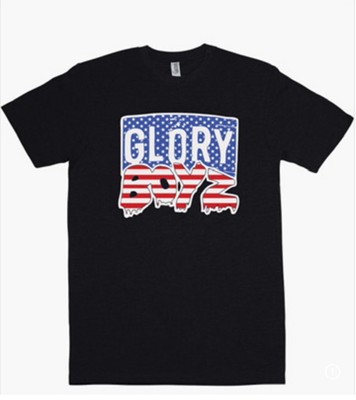 Chief Kieff Glo Gang Glory Boyz   America 4th Of July New S-5XL