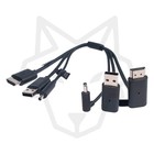 🔥Genuine HTC VIVE SHORT 3-in-1 CABLE for VR Headset Wireless Adapter