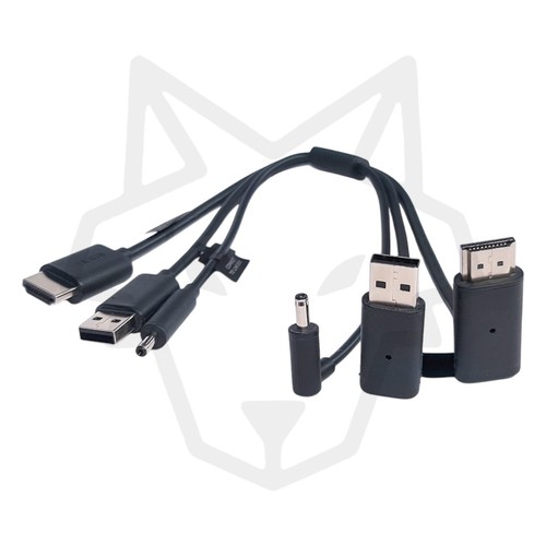 🔥Genuine HTC VIVE SHORT 3-in-1 CABLE for VR Headset Wireless Adapter - Picture 1 of 3