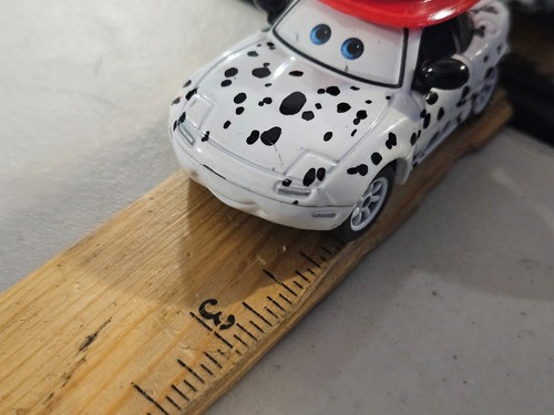 Disney Pixar Cars Sarah Coggs & Noriyuki 2022 On the Road Mattel - Bild 8 von 9