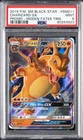2019 POKEMON SM BLACK STAR PROMO HIDDEN FATES TINS #SM211 CHARIZARD GX PSA 9