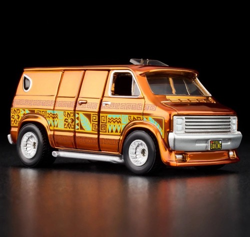 Hot Wheels Collectors RLC Exclusive 70s Dodge Tradesman Van **LIMITED** Sealed - Picture 3 of 8
