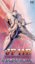 HAS65722 1:72 Hasegawa VF-11B Thunderbolt 'Macross Plus'