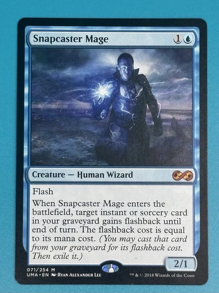Snapcaster Mage Magic: The Gathering Wizards of the Coast Mythic