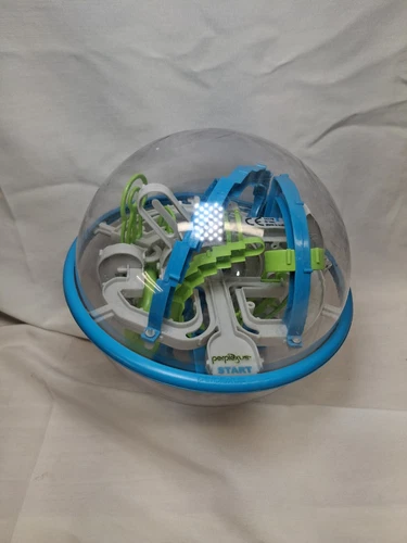 Perplexus Toy Epic Maze Ball Brain Teaser 3d Gravity Puzzle Mind Blue