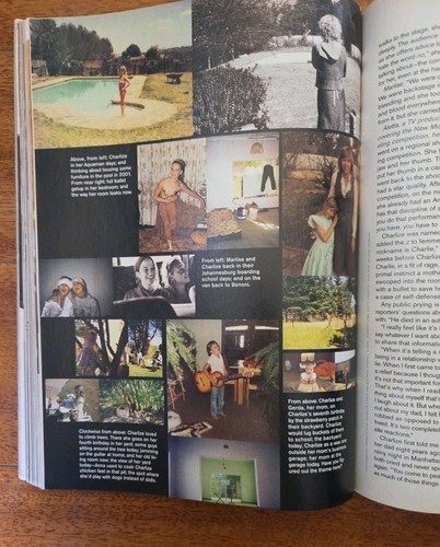 JANE Magazine (9/2001) & ALLURE (3/2020)- Charlize Theron -Lot of 2-No Labels VG - Picture 10 of 16