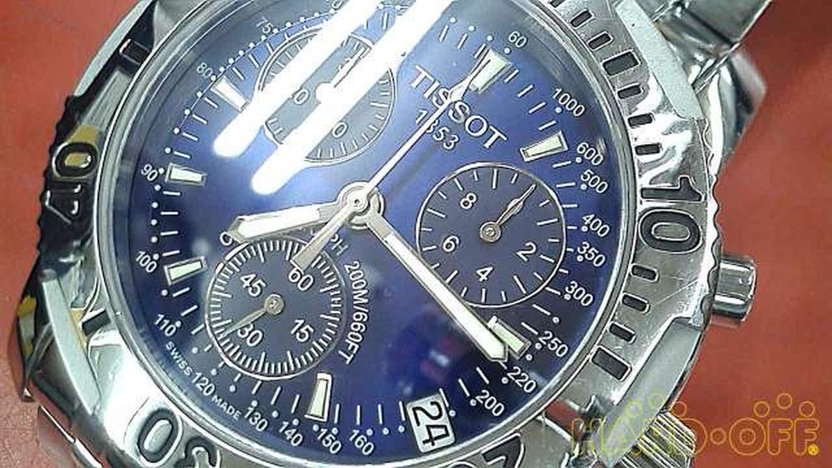 TISSOT ティソ T362/462K クロノグラフ腕時計 メンズ 楽天市場】ティソ Tissot T362/462K PRS200 クロノダイバー
