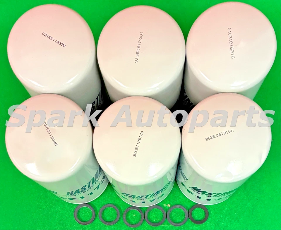 Корпус из 6 топливных фильтров HASTINGS FF1173 для AUTOCAR LLC. Xpeditor, ГРУЗОВОЙ ЛАЙНЕР - Изображение 3 из 3