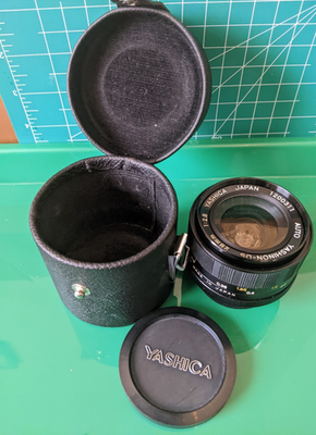 YASHICA AUTO YASHINON-DX F/2.8 28MM | eBay