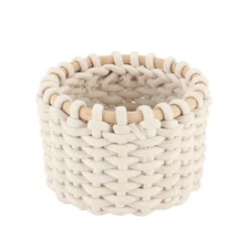 oven Nesting Baskets for Toy Organization and Home-Cotton Rope Storage Basket...