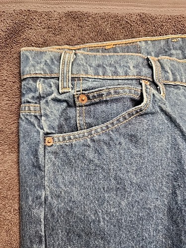 Vtg Levi 517 Orange Tab 40517-0215 Denim Bootcut Jeans 36x31 USA EUC Boot - Picture 5 of 14