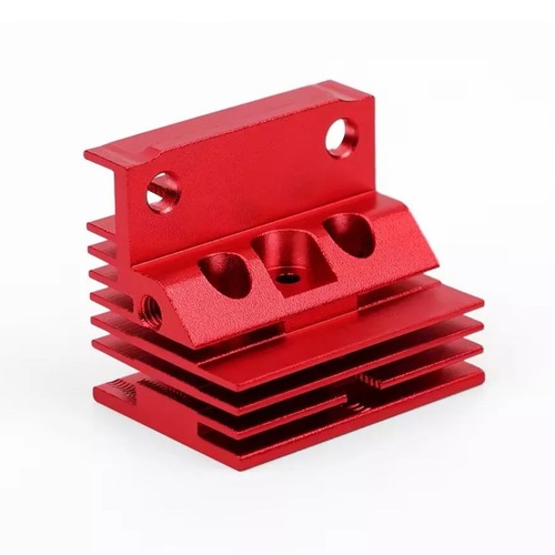 For Creality K1 / K1 Max 3D Printer Aluminum Extruder Head Nozzle Replacement - Zdjęcie 3 z 8