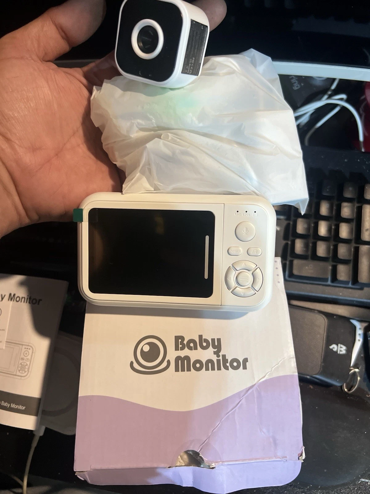 Baby Room Monitor