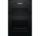 TieDex UK BOSCH Series 4 MBS533BB0B Electric Double Oven - Black