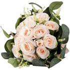  Roses Bouquet Bridal Flowers Bouquets Artificial Wedding Bridesmaid