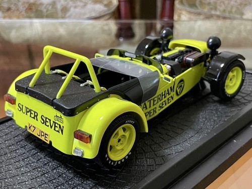 Change 1/18 Kyosho Caterham Super Seven JPE #PF0G3F - Picture 9 of 12