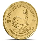 Photo of a 2025 Gold Krugerrand 1/10 oz from an eBay listing that sold on Dec 8, 2025