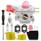 Carb for POULAN PRO BVM200FE 11-05 Leaf Blower Zama C1U-W43 C1U-W43A C1U-W43B