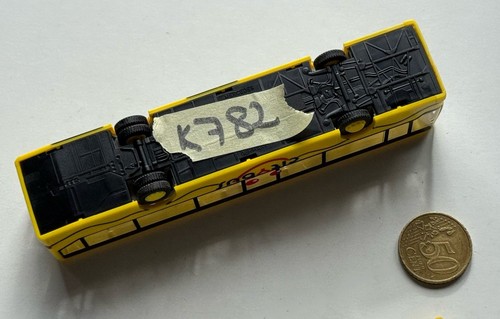 K782 Rietze 1:87 Bus Mercedes CITARO O 530 CITYBUS Bahnhof gelb/schwarz H0 - Bild 11 von 11